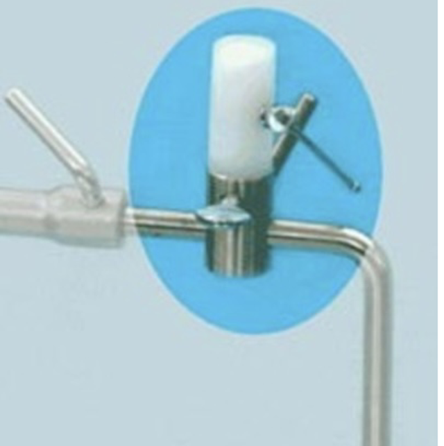 Lowery Magnetic Board Holder - Silver Grey