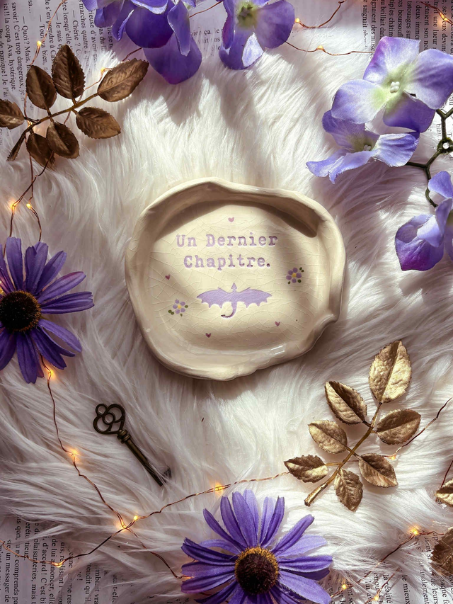 I - Coupelle en céramique