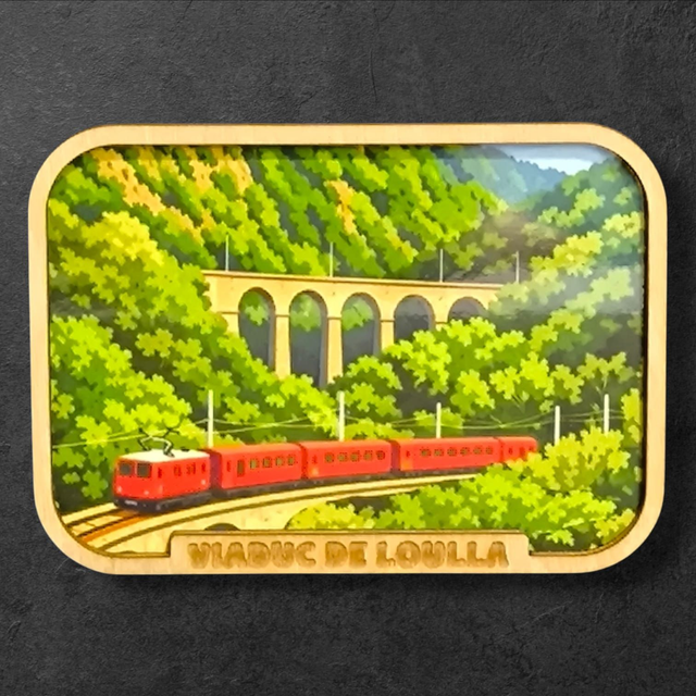 Magnet Viaduc de Loulla 