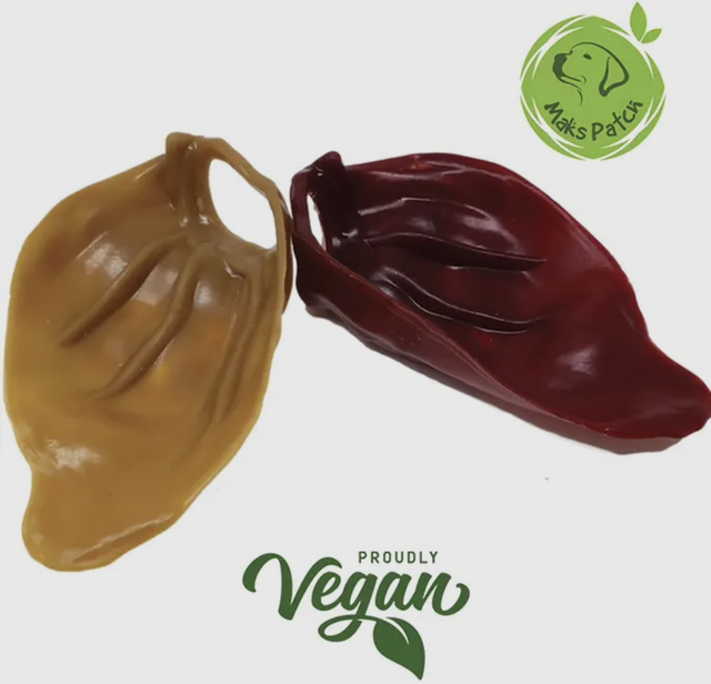 pigs ear Vegetable  ( peanut butter )