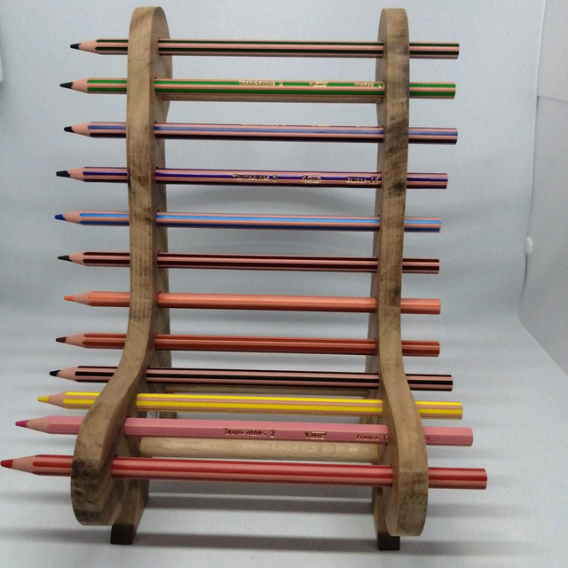 chaise porte crayon 