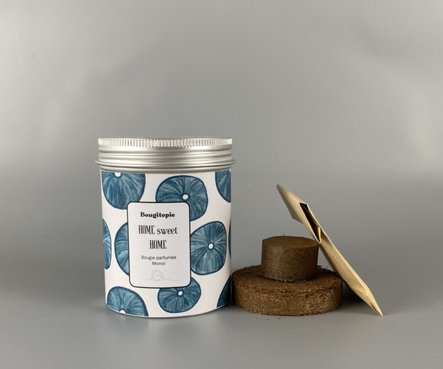 Combo bougie et kit graines à semer - HOME Sweet HOME - Monoï
