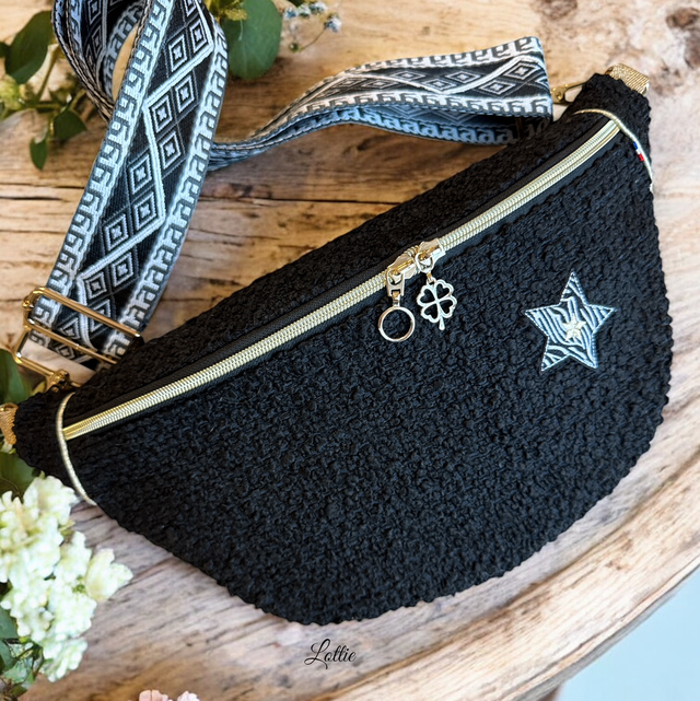 Banane Étoilée Graou Noir