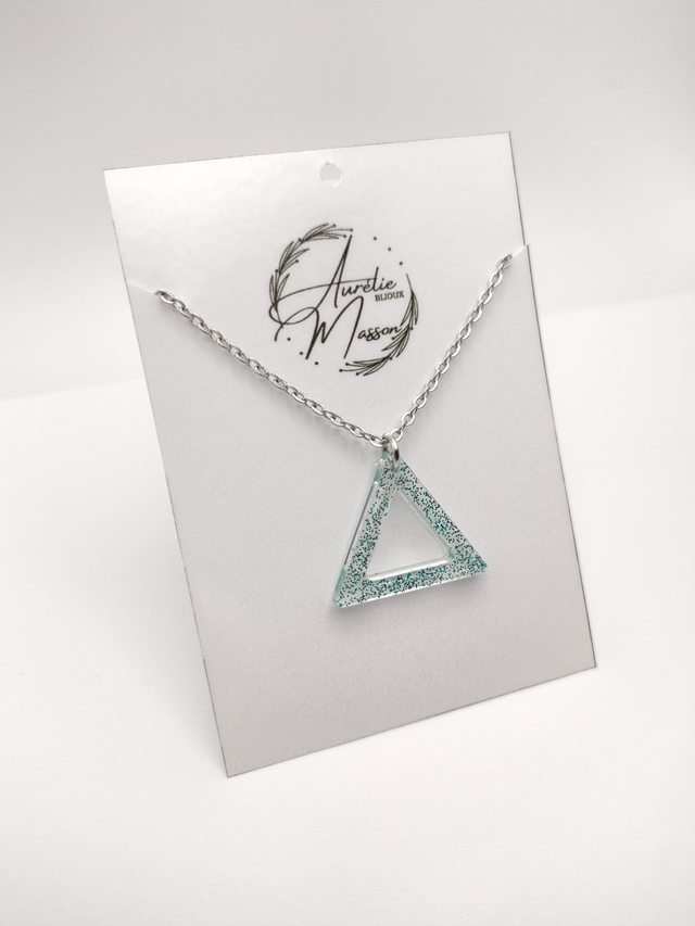 Collier résine
