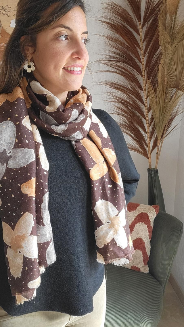 Echarpe Flore 