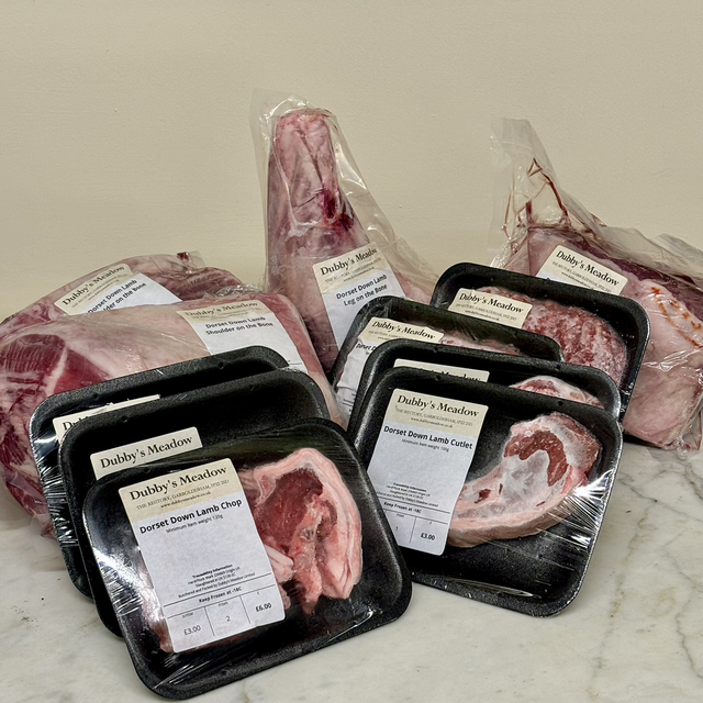 Rare Breed Norfolk Lamb Box (Medium)