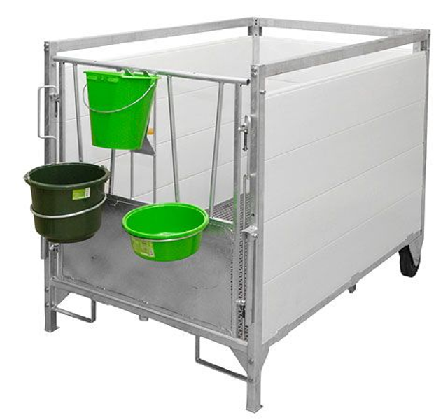 Kälberbox groß