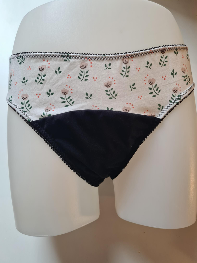 Lot de 3 culottes menstruelles pour Laura