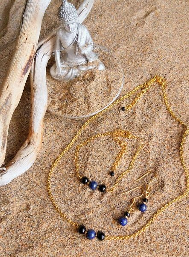 Parure Lapis Lazuli