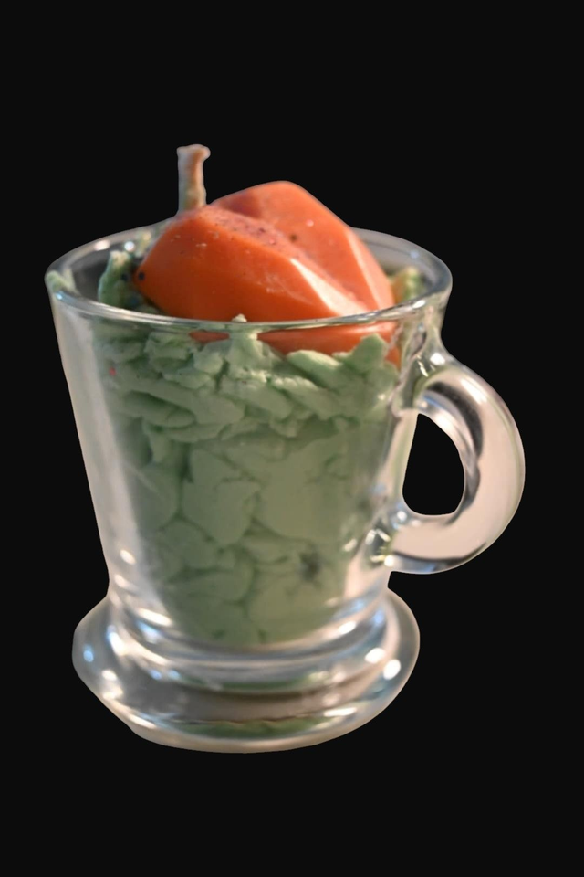 Mini Bougie Cerise Noire Explosive