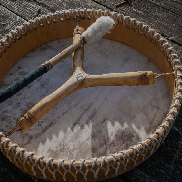 Shamanic Drum Healing: Physical