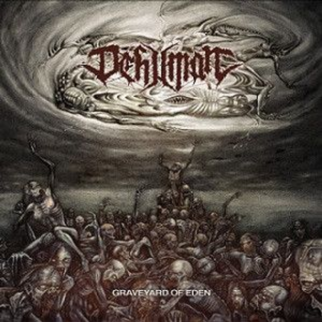 DEHUMAN - Graveyard of eden - LP