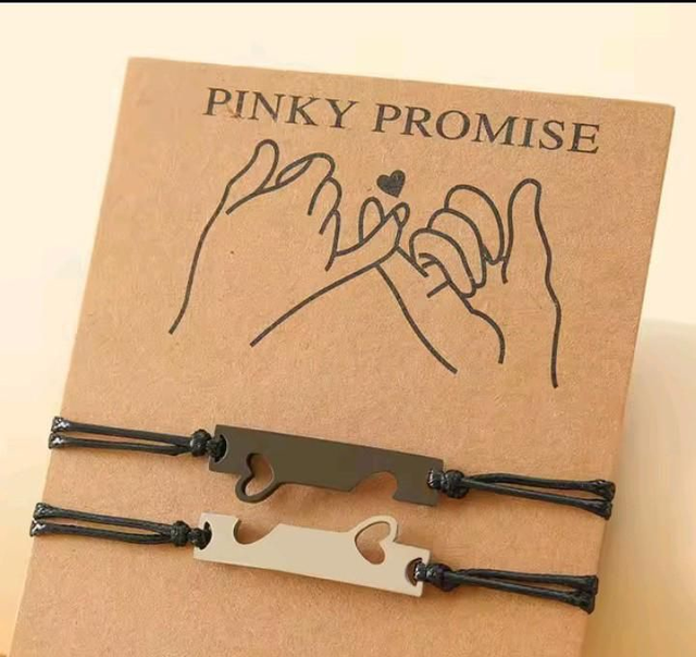 Bracelets de promesse