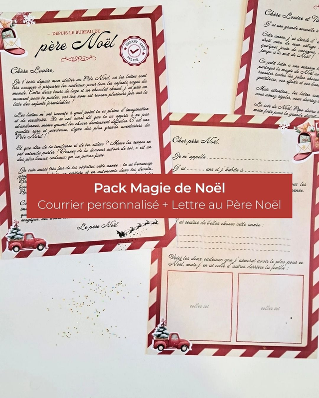 Pack Magie de Noël traditionnel