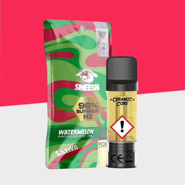 SHEESH - Watermelon - H2 Superior Pod
