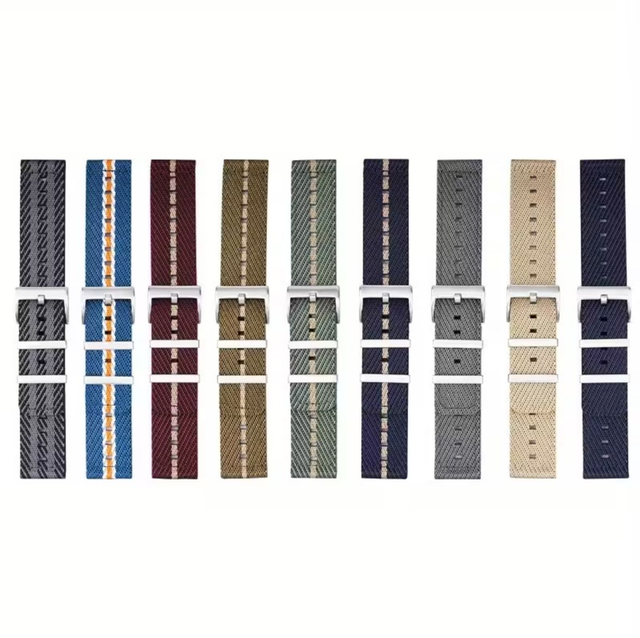 Cinturini nylon 2 pezzi