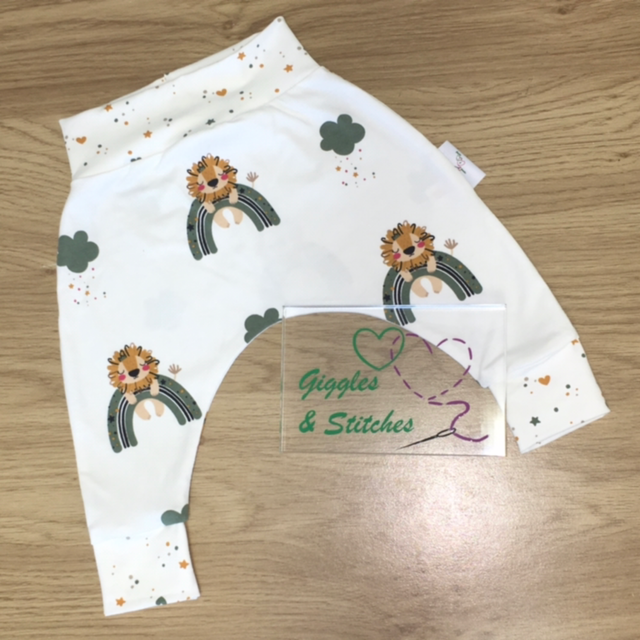 Lions And Rainbows Harem Pants