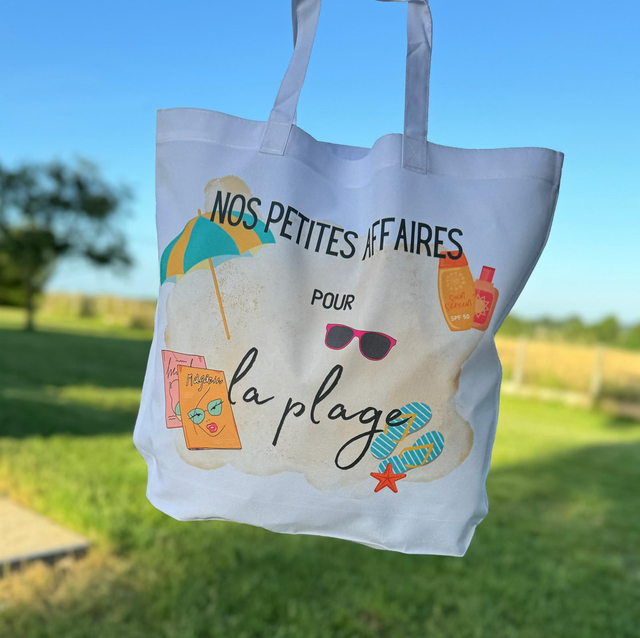Tote Bag plage
