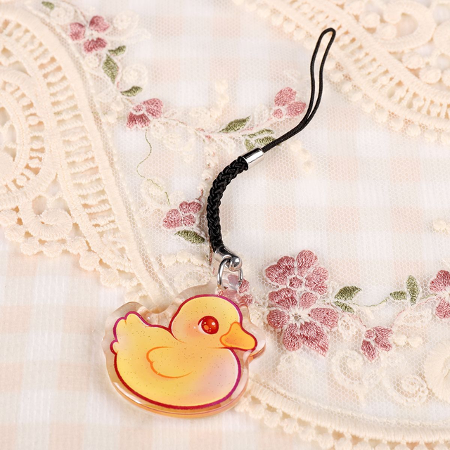 Rubber Duck | Acrylic Phone Charm