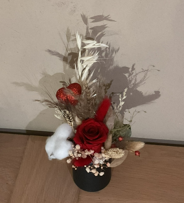 Composition florale Amour 1