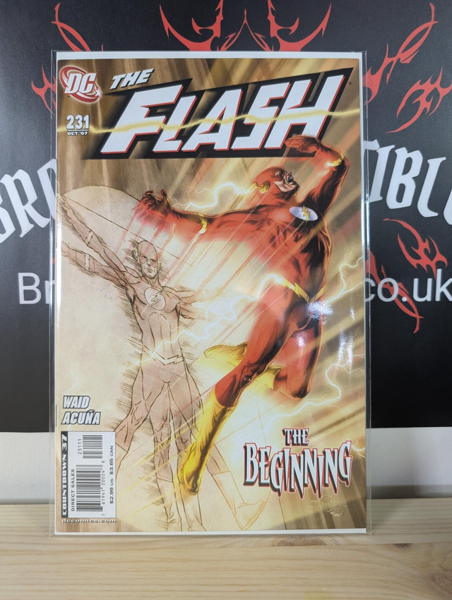 The Flash #231 2007 Variant 