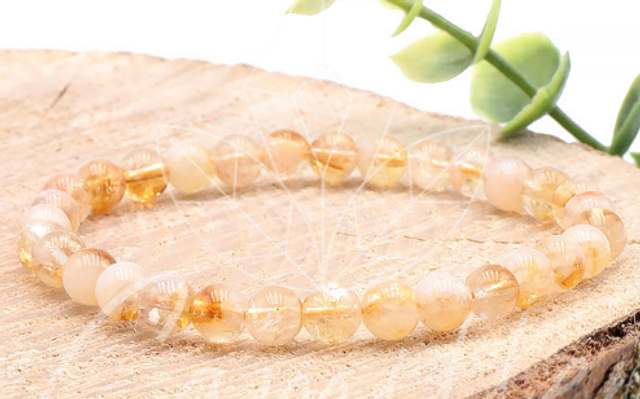 Bracelet Citrine 06mm
