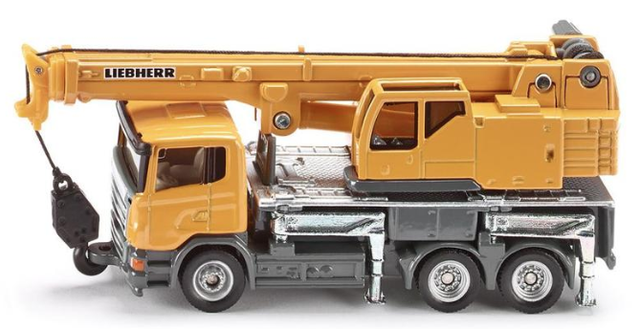 Teleskop Kranwagen Liebherr 1:87 Siku