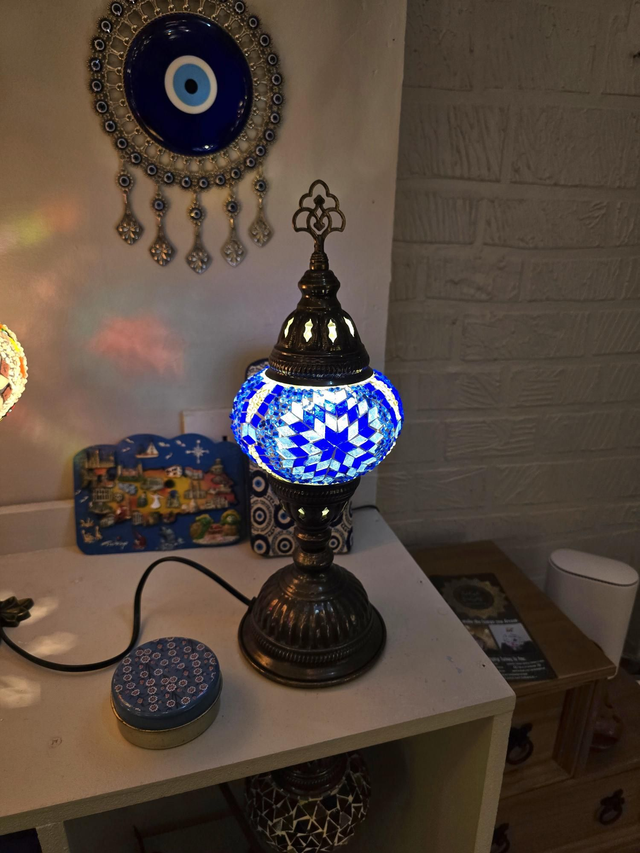 Medium Mosaic Table Lamp