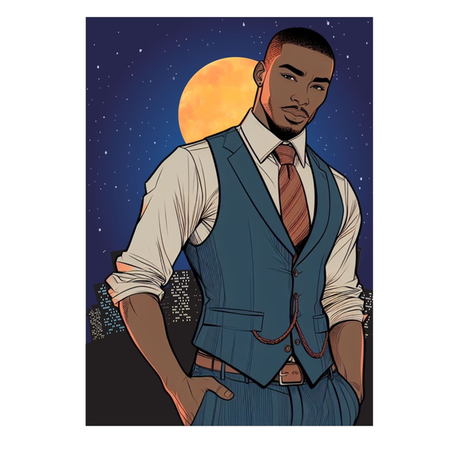 Night time at the Office