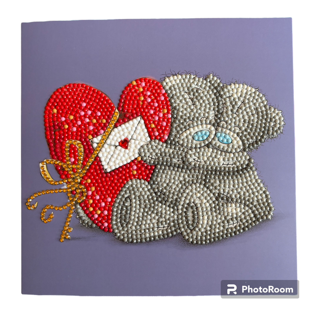 Love You Beary Much Large Occasion Card