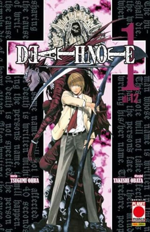Death note (Vol. 1) (Planet manga) Paperback – 27 Jun. 2024