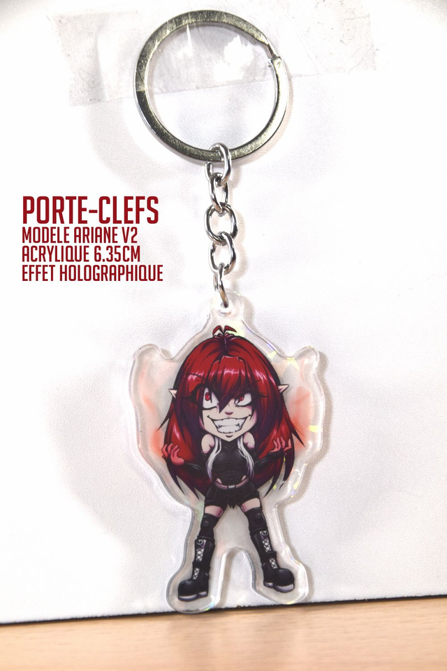 Porte-clefs Ariane Modèle 2