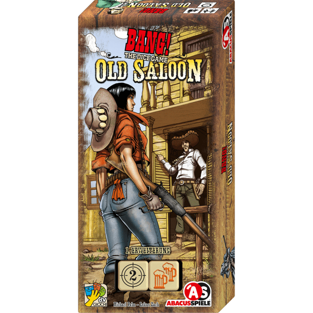 BANG! The Dice Game - Old Saloon (Erweiterung-1)