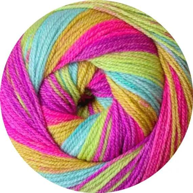 Woolcraft Carousel DK 200g - 003 Funhouse