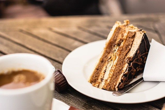 No.10 Coffee Cake Snap Bar