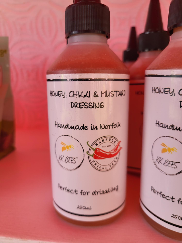 Honey Salad Dressing 