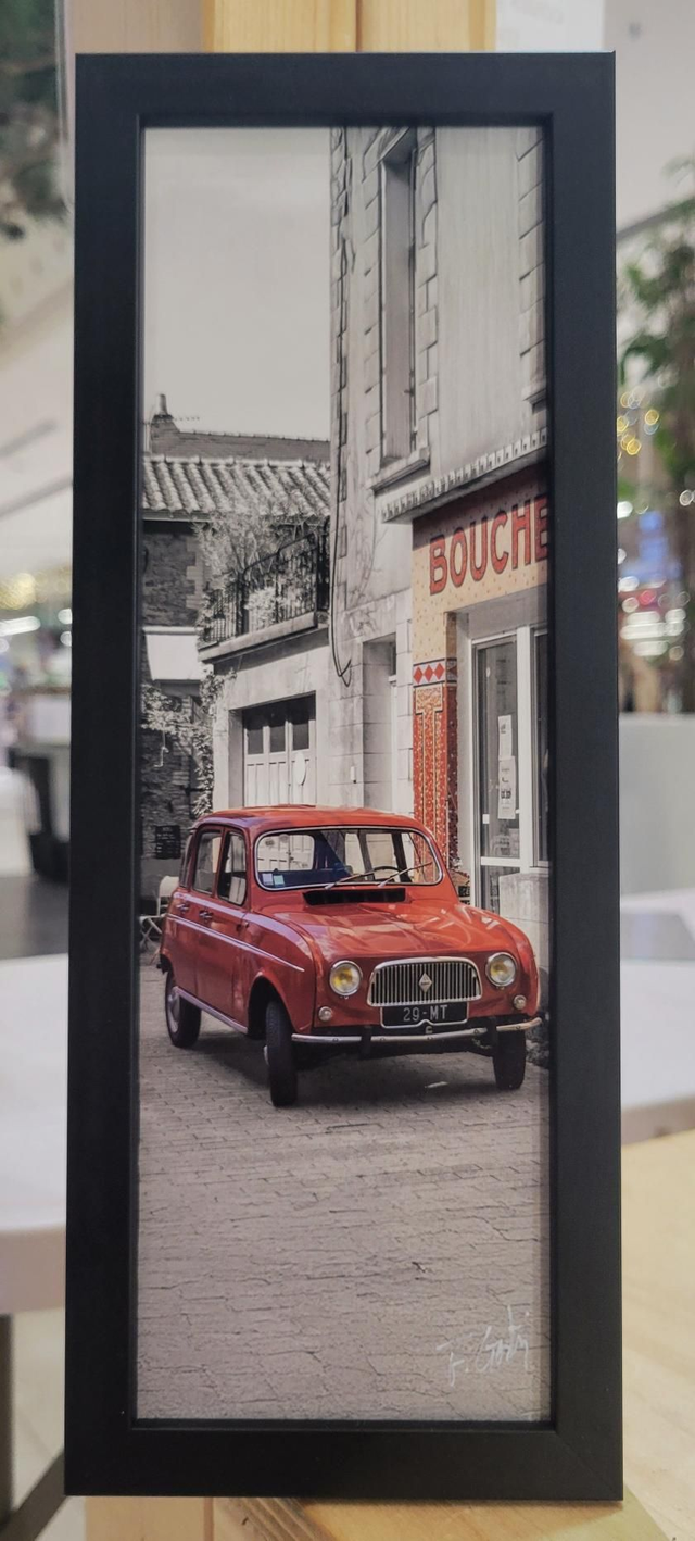 Cadre photo panoramique 10x30 cm