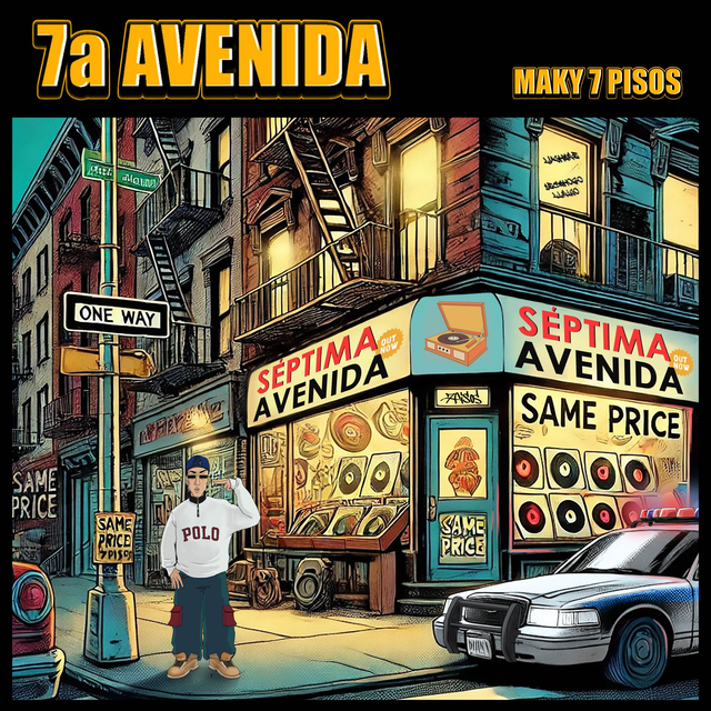 DISCO 7ª AVENIDA (Preventa)