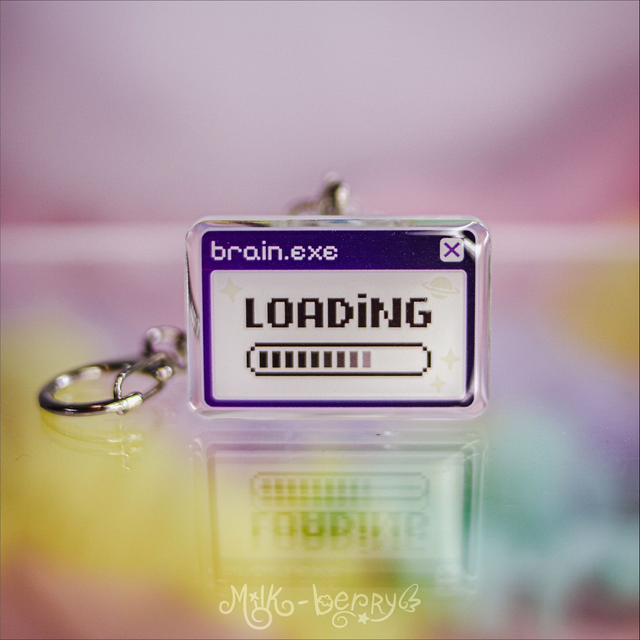 Porte-clé Clicker Loading