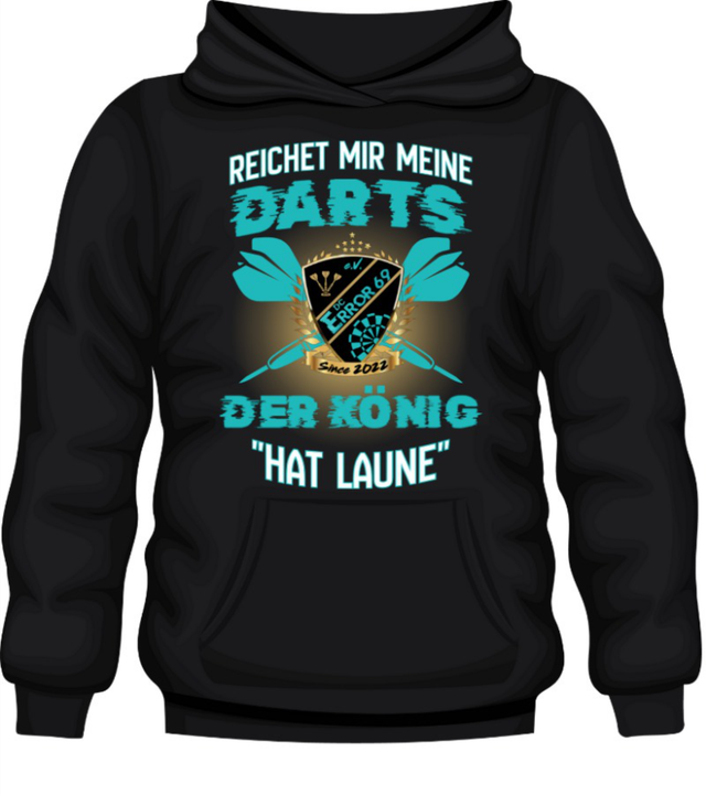 DC Error 69 Hoodie König