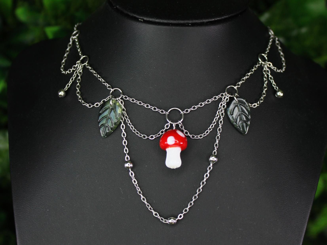 C0033 • Collier SPOREWEAVER'S GIFT