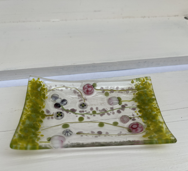 Pink Soap / Jewellery Dish