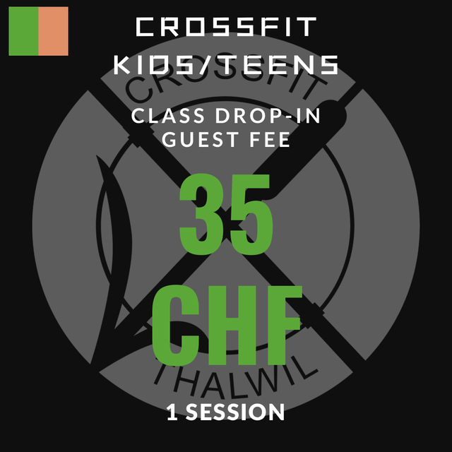 Class Drop-In Guest Fee