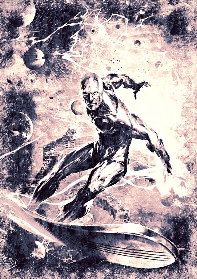 Silver Surfer edizione limitata 5/5