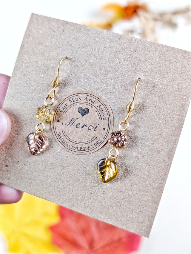 Boucles Promenade d'automne