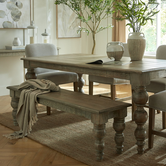 The Rutland Collection Rectangular Dining table