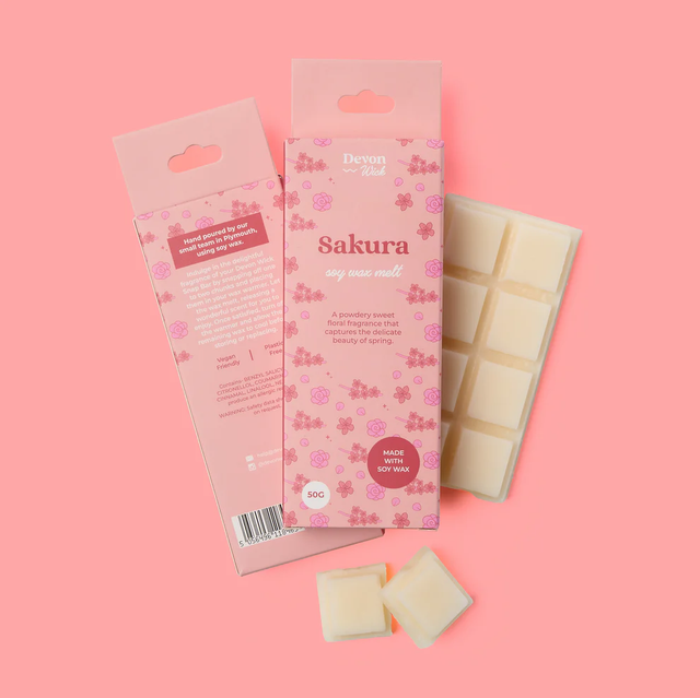 Devon wick Sakura Snap Bar Wax Melts