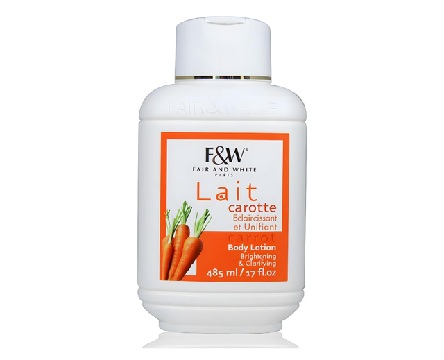 FAIR &amp; WHITE ORIGINAL CARROT LOTION 500 ML