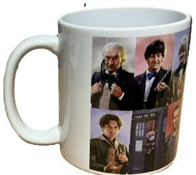 Doc Who - 11oz Personalized Ceramic Mug