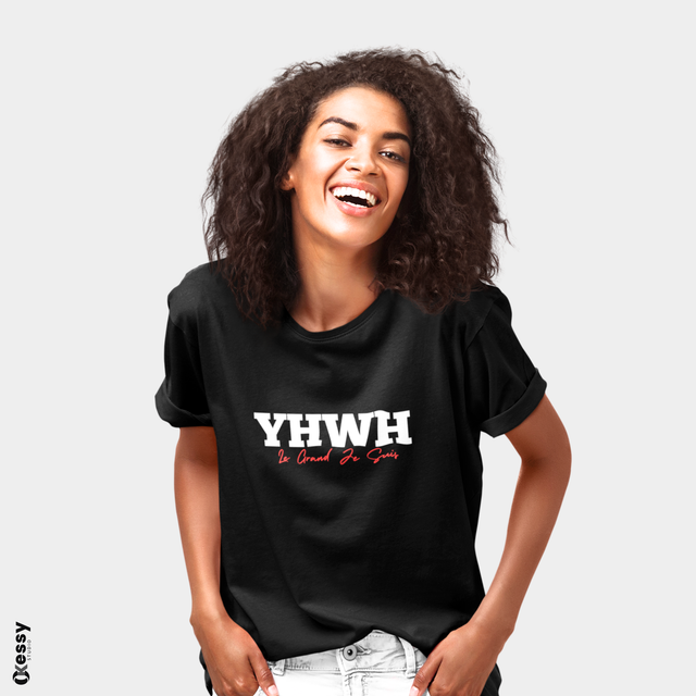 T-Shirt SPIRITWEAR — YHWH Le Grand Je Suis